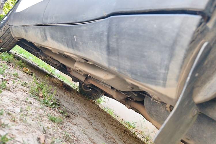 Used Jeep Renegade 2018 Connected Large Screen Version 180T Automatic Jingneng Version Chassis Rear Left