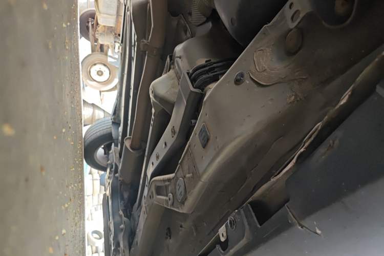 Used Jeep Renegade 2018 Connected Large Screen Version 180T Automatic High-Energy Edition Chassis Rear Right
