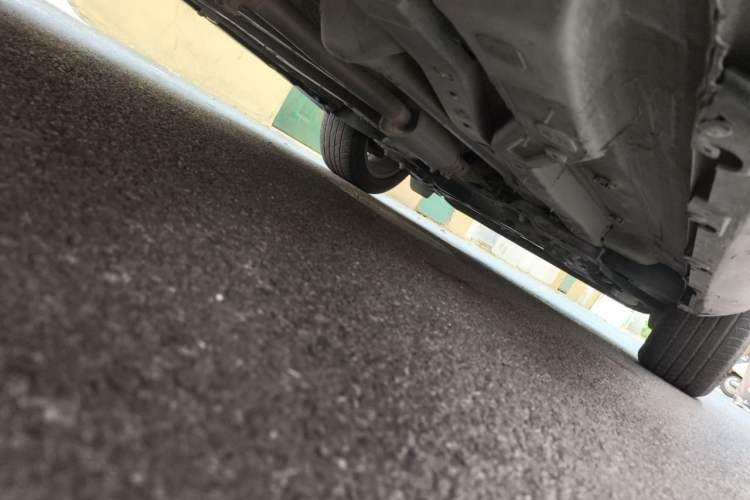 Used Jeep Renegade 2018 Connected Large Screen Version 180T Automatic High-Energy Edition Chassis Rear Right
