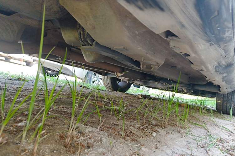Used Jeep Renegade 2018 Connected Large Screen Version 180T Automatic Jingneng Version Chassis Rear Right