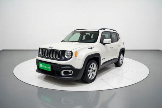 Used Jeep Renegade 2018 Connected Large Screen Version 180T Automatic High-Energy Edition