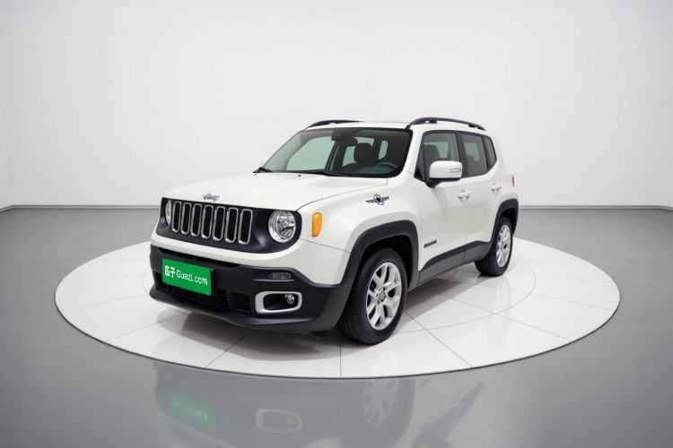 Used Jeep Renegade 2018 Connected Large Screen Version 180T Automatic High-Energy Edition Guazi used car, China used car export, Used car for sale, Used cars, Cheapest cars for sale