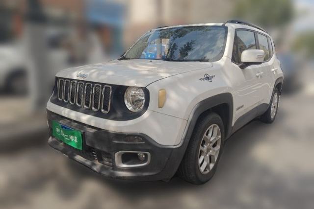 Used Jeep Renegade 2018 Connected Large Screen Version 180T Automatic High-Energy Edition