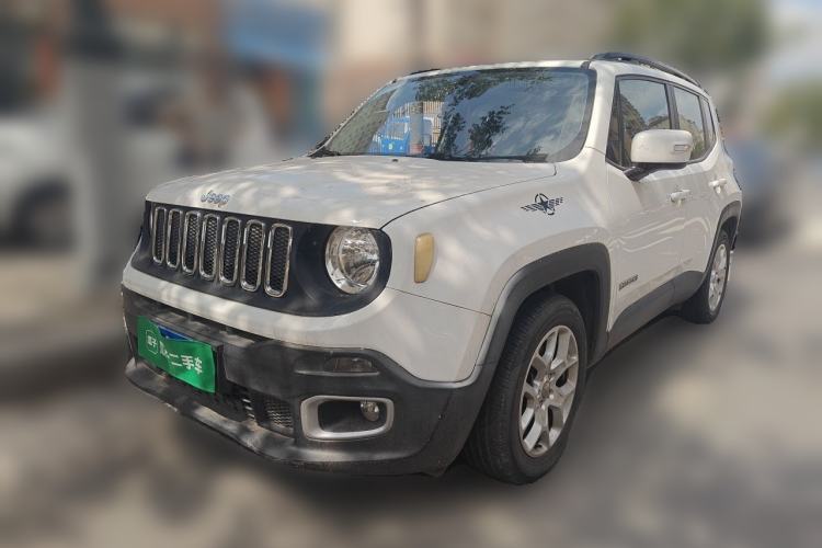 Used Jeep Renegade 2018 Connected Large Screen Version 180T Automatic High-Energy Edition Guazi used car, China used car export, Used car for sale, Used cars, Cheapest cars for sale