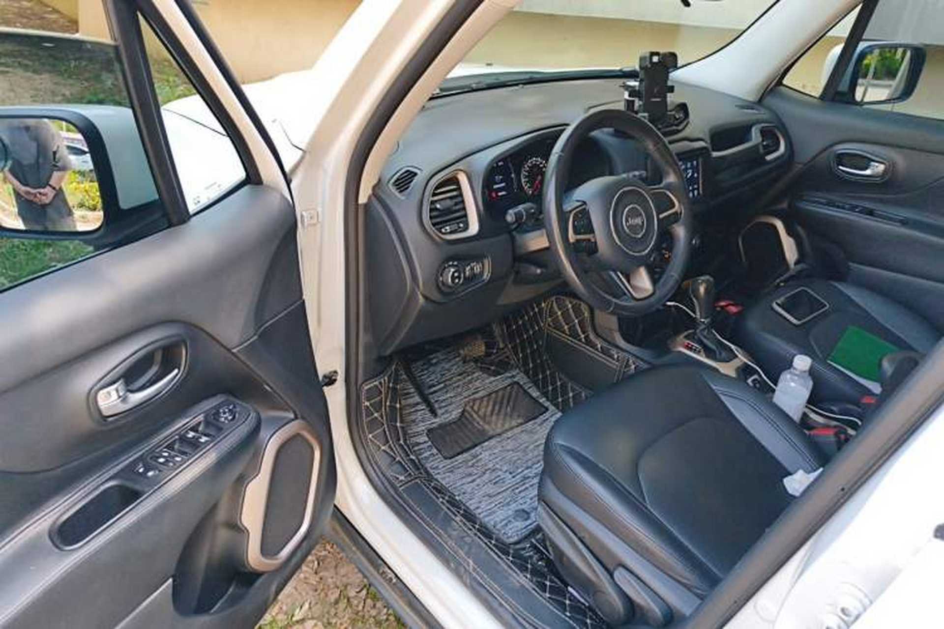Used Jeep Renegade 2018 Connected Large Screen Version 180T Automatic Jingneng Version Driver Seat