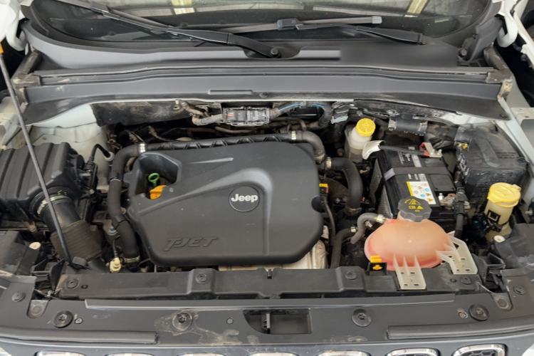 Used Jeep Renegade 2018 Connected Large Screen Version 180T Automatic Kinetic Edition+ Engine Bay