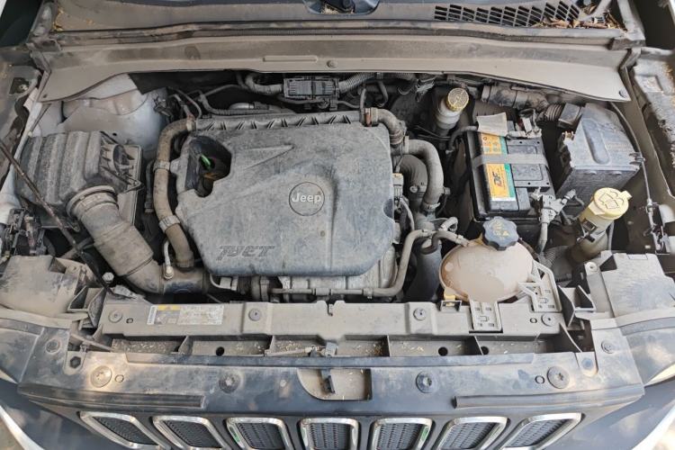 Used Jeep Renegade 2018 Connected Large Screen Version 180T Automatic High-Energy Edition Engine Bay