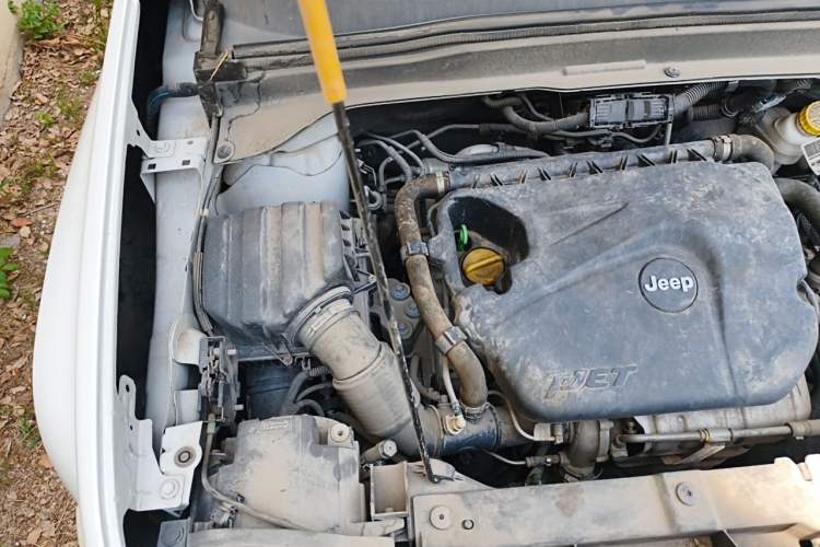 Used Jeep Renegade 2018 Connected Large Screen Version 180T Automatic Jingneng Version Engine Bay Right