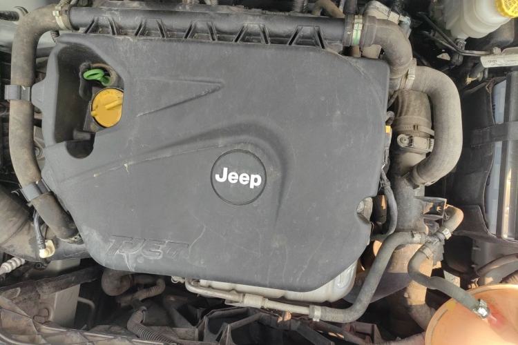 Used Jeep Renegade 2018 Connected Large Screen Version 180T Automatic Jingneng Version Engine Bay