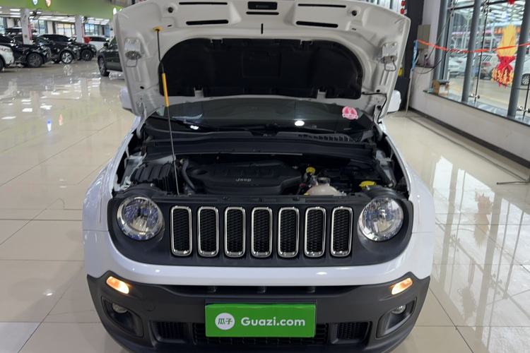 Used Jeep Renegade 2018 Connected Large Screen Version 180TS Automatic Kinetic Edition+ Engine Bay