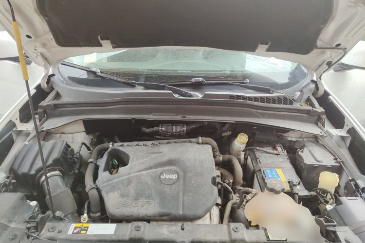 Used Jeep Renegade 2018 Connected Large Screen Version 180T Automatic Jingneng Version Engine Bay