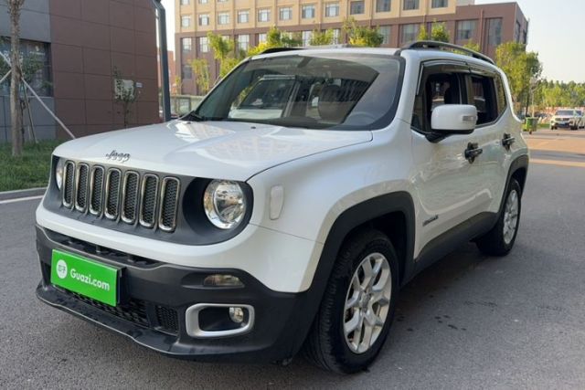 Used Jeep Renegade 2018 Connected Large Screen Version 180T Automatic High-Energy Edition