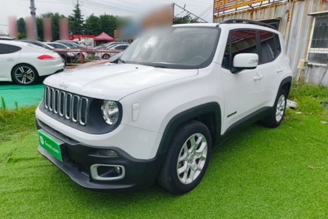 Ojetý Jeep Renegade 2018 Connected Large Screen Version 180T Automatic High-Energy Edition