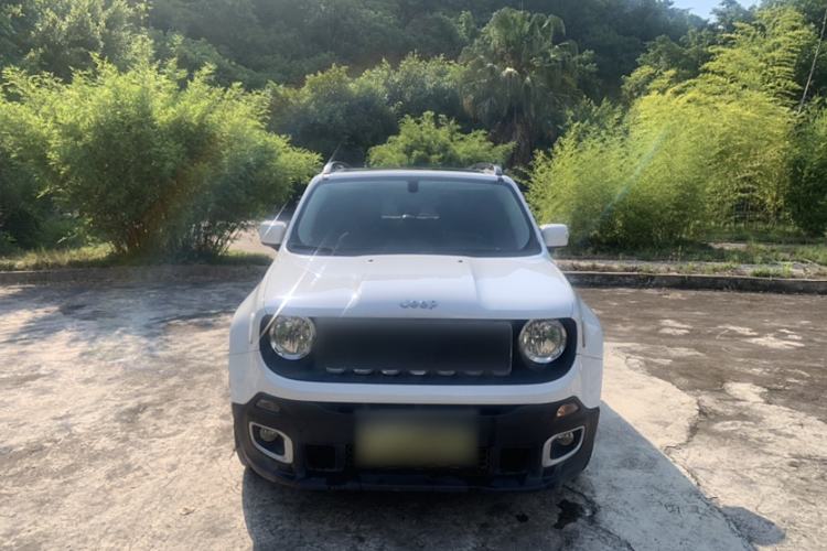 Used Jeep Renegade 2018 Connected Large Screen Version 180T Automatic High-Energy Edition Exterior 1