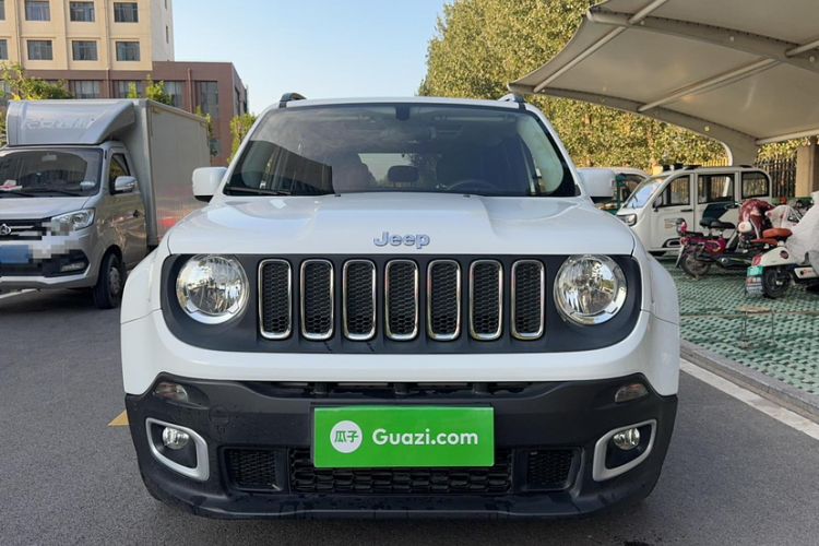Used Jeep Renegade 2018 Connected Large Screen Version 180T Automatic High-Energy Edition Exterior 1