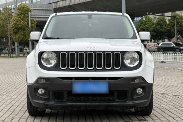 Used Jeep Renegade 2018 Connected Large Screen Version 180T Automatic Kinetic Edition+ Exterior 1