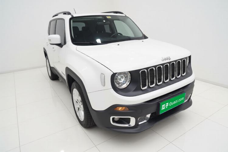 Used Jeep Renegade 2018 Connected Large Screen Version 180T Automatic High-Energy Edition Exterior 1