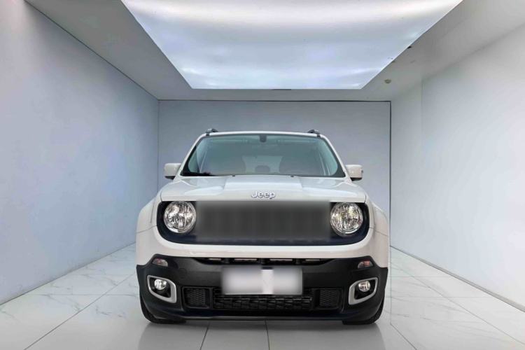 Used Jeep Renegade 2018 Connected Large Screen Version 180T Automatic High-Energy Edition Exterior 1