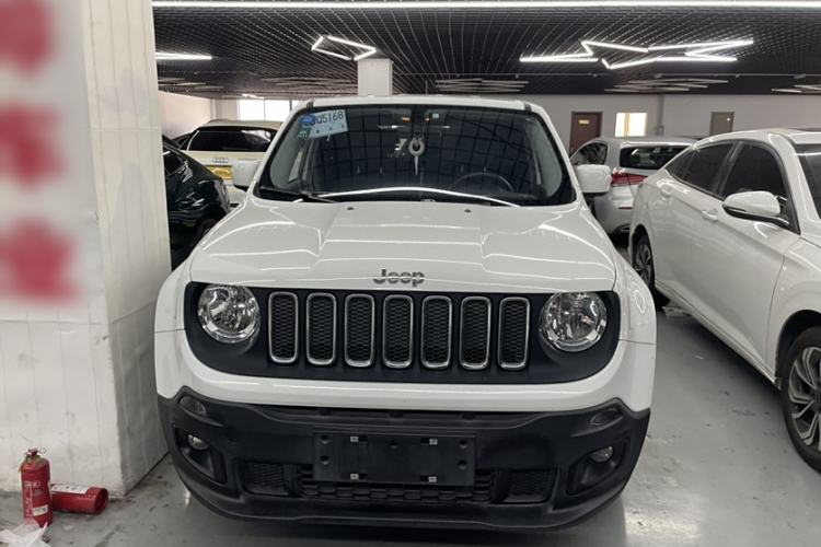 Used Jeep Renegade 2018 Connected Large Screen Version 180T Automatic Kinetic Edition+ Exterior 1