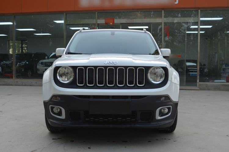 Used Jeep Renegade 2018 Connected Large Screen Version 180T Automatic High-Energy Edition Exterior 1
