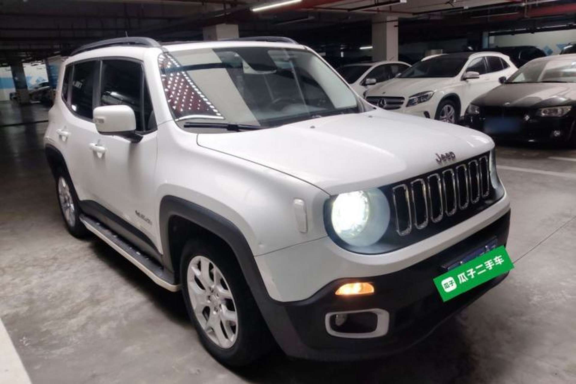 Used Jeep Renegade 2018 Connected Large Screen Version 180T Automatic Jingneng Version Exterior 1