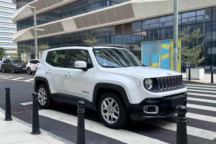 Used Jeep Renegade 2018 Connected Large Screen Version 180T Automatic Jingneng Version Exterior 2
