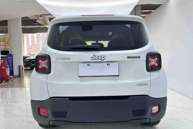 Used Jeep Renegade 2018 Connected Large Screen Version 180T Automatic High-Energy Edition Exterior 5