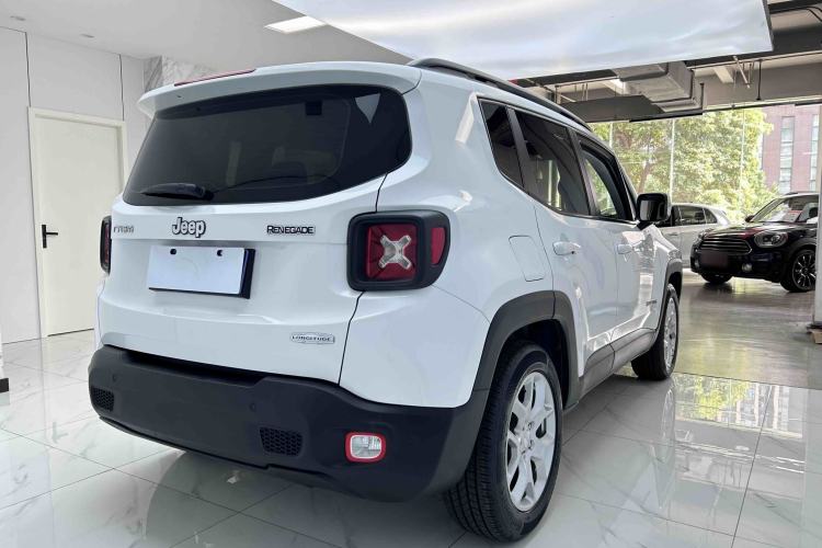 Used Jeep Renegade 2018 Connected Large Screen Version 180T Automatic High-Energy Edition Exterior 6