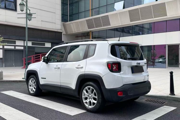 Used Jeep Renegade 2018 Connected Large Screen Version 180T Automatic Jingneng Version Exterior 7