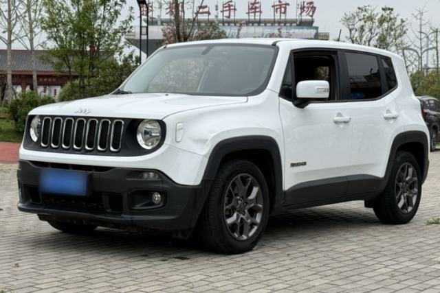 Used Jeep Renegade 2018 Connected Large Screen Version 180T Automatic Kinetic Edition+