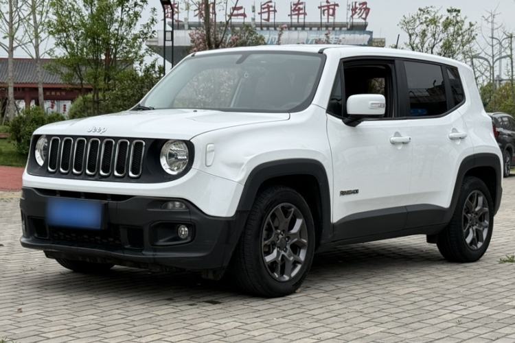 Used Jeep Renegade 2018 Connected Large Screen Version 180T Automatic Kinetic Edition+ Guazi used car, China used car export, Used car for sale, Used  cars, Cheapest cars for sale