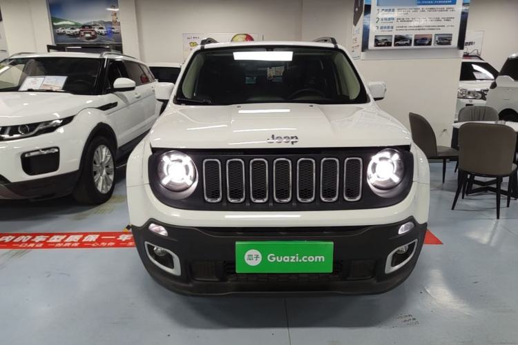 Used Jeep Renegade 2018 Connected Large Screen Version 180T Automatic High-Energy Edition Front
