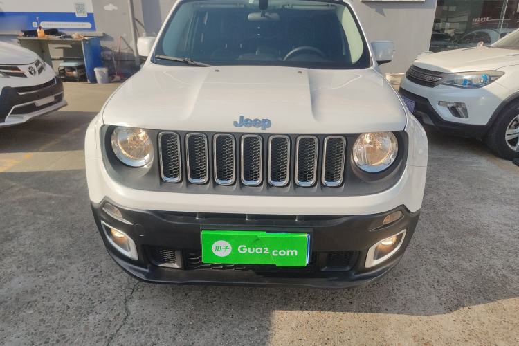 Used Jeep Renegade 2018 Connected Large Screen Version 180T Automatic High-Energy Edition Front