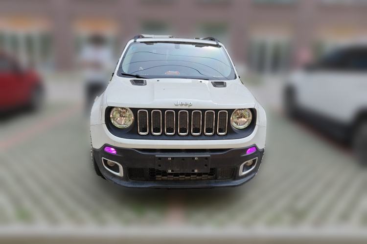 Used Jeep Renegade 2018 Connected Large Screen Version 180T Automatic High-Energy Edition Front