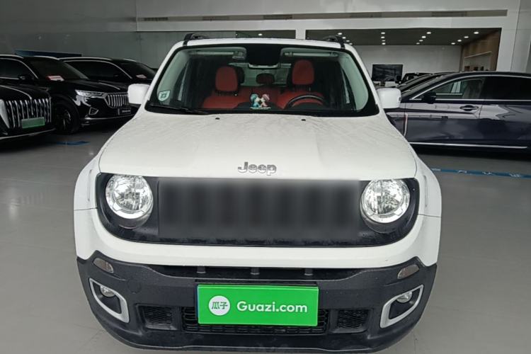 Used Jeep Renegade 2018 Connected Large Screen Version 180T Automatic Jingneng Version Front