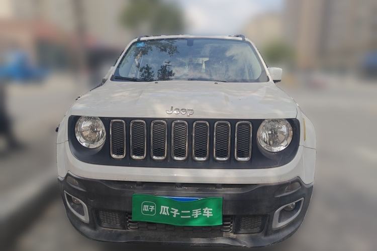 Used Jeep Renegade 2018 Connected Large Screen Version 180T Automatic High-Energy Edition Front