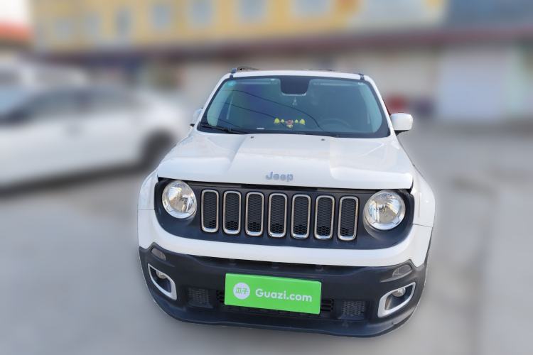 Used Jeep Renegade 2018 Connected Large Screen Version 180T Automatic Jingneng Version Front