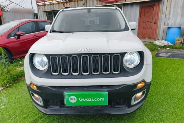 Used Jeep Renegade 2018 Connected Large Screen Version 180T Automatic High-Energy Edition Front