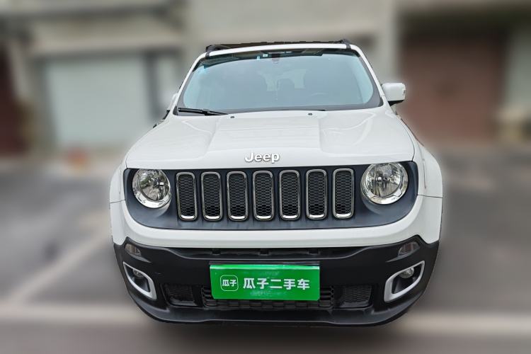 Used Jeep Renegade 2018 Connected Large Screen Version 180T Automatic High-Energy Edition Front