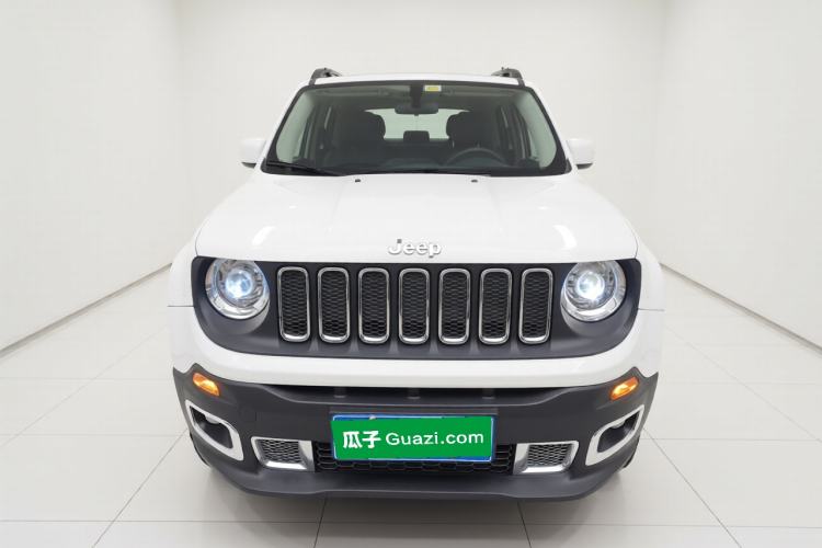 Used Jeep Renegade 2018 Connected Large Screen Version 180T Automatic High-Energy Edition Front