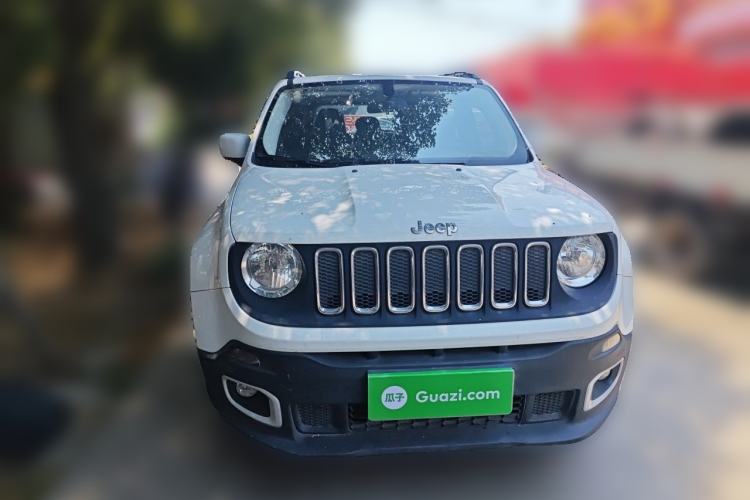 Used Jeep Renegade 2018 Connected Large Screen Version 180T Automatic High-Energy Edition Front