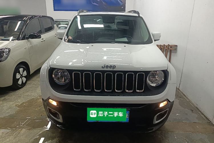 Used Jeep Renegade 2018 Connected Large Screen Version 180T Automatic Jingneng Version Front