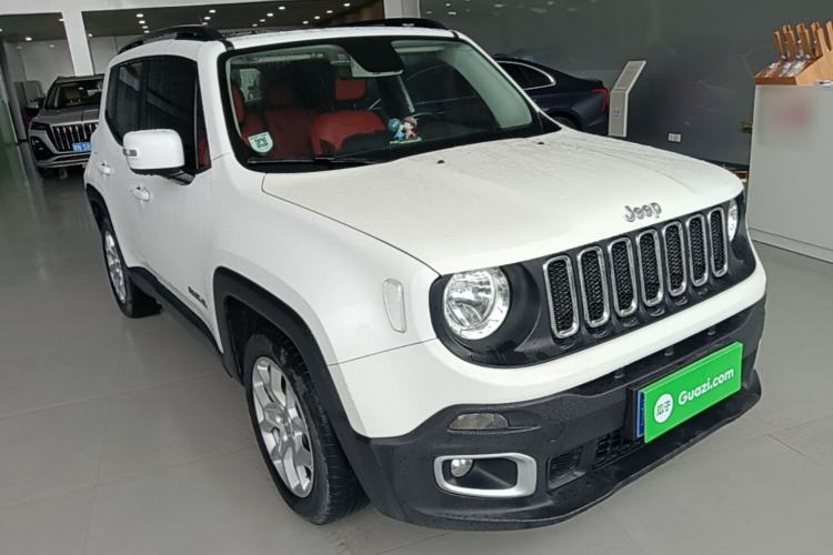 Used Jeep Renegade 2018 Connected Large Screen Version 180T Automatic Jingneng Version Front Right 45 Deg