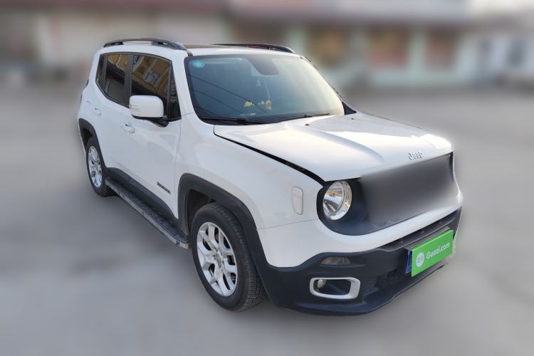 Used Jeep Renegade 2018 Connected Large Screen Version 180T Automatic Jingneng Version Front Right 45 Deg