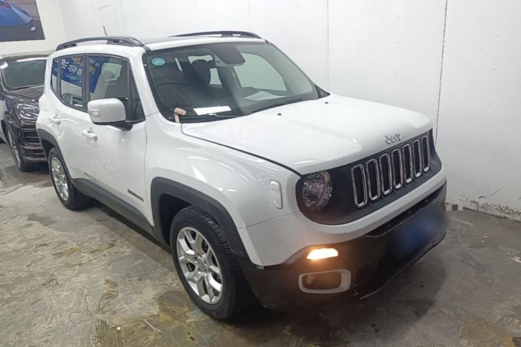 Used Jeep Renegade 2018 Connected Large Screen Version 180T Automatic Jingneng Version Front Right 45 Deg