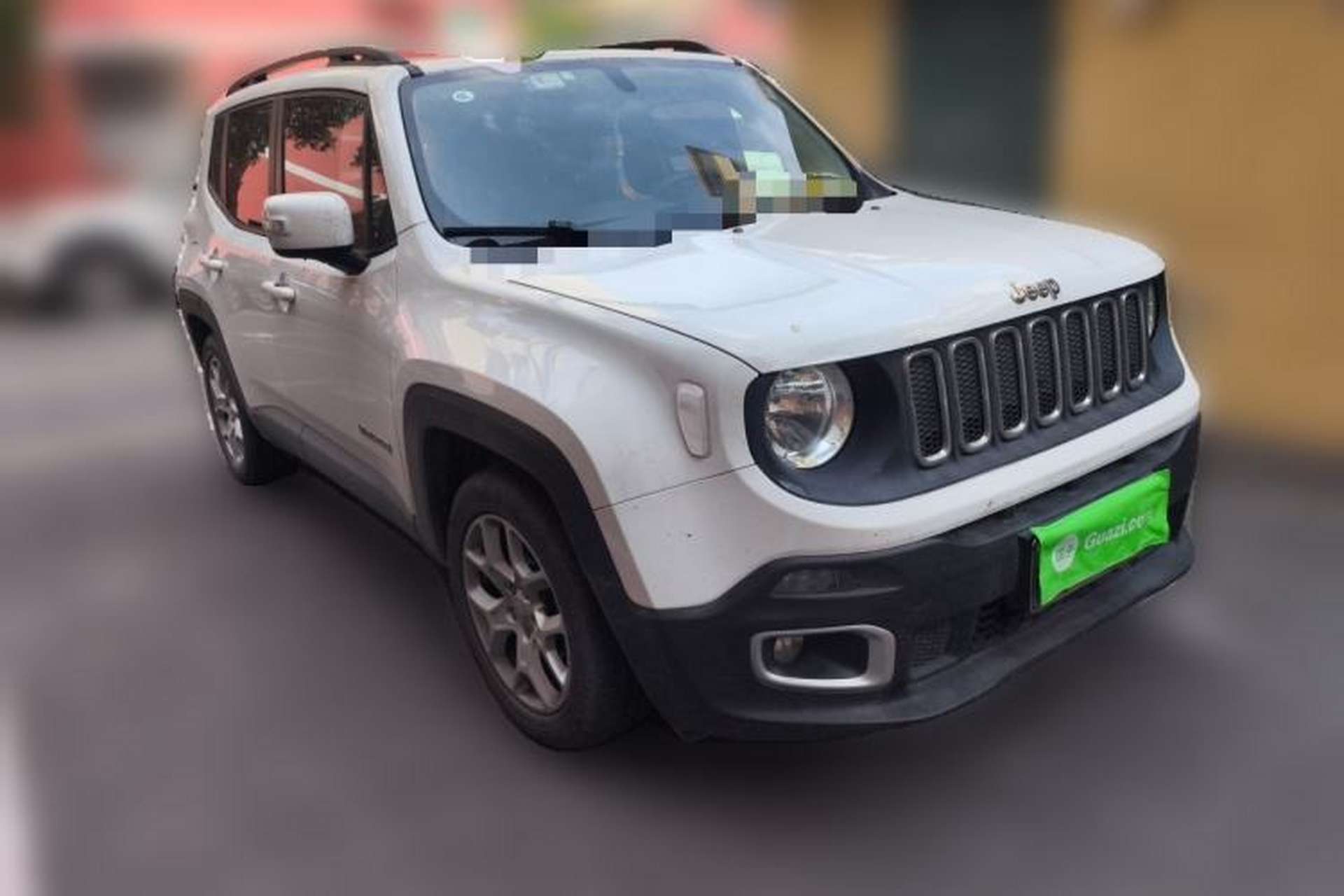 Used Jeep Renegade 2018 Connected Large Screen Version 180T Automatic High-Energy Edition Front Right 45 Deg