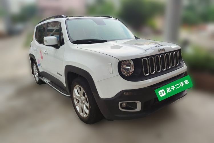 Used Jeep Renegade 2018 Connected Large Screen Version 180T Automatic Jingneng Version Front Right 45 Deg