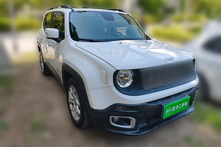 Used Jeep Renegade 2018 Connected Large Screen Version 180T Automatic Jingneng Version Front Right 45 Deg
