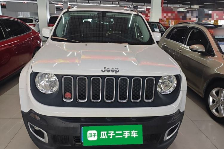 Used Jeep Renegade 2018 Connected Large Screen Version 180T Automatic High-Energy Edition Front