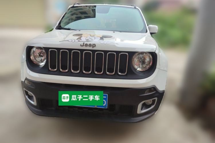 Used Jeep Renegade 2018 Connected Large Screen Version 180T Automatic Jingneng Version Front